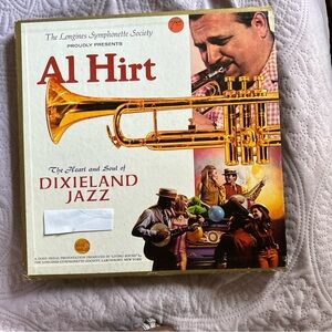 Longines Symphonette Gold Medal Vinyl Record